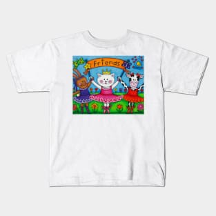 Ballerina Friends Kids T-Shirt